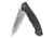 Zero Tolerance Large Sinkevich Carbon Fiber Folding Knife,4in,Drop Point,Stonewash and Satin,Black,Carbon Fiber Handle, 0452CF