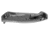 Zero Tolerance Large Sinkevich Carbon Fiber Folding Knife,4in,Drop Point,Stonewash and Satin,Black,Carbon Fiber Handle, 0452CF