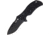 Zero Tolerance Linerlock A/O Tritium Folding Knife, 3.25 black DLC coated CPM S30V stainless blade, Black G10 handle with Tritium insert, ZT0350TS