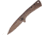 Zero Tolerance Rexford KVT Molon Labe Folding Knife,3.25in,S35VN Steel,Standard Edge,Titanium Handle ZT0808ML