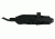 Zero Tolerance Rick Hinderer Fieldtac Fixed Blade Knife,4.2in Steel Blade,Black Handle 0180