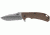 Zero Tolerance Rick Hinderer Folding Knife, 3.75in, Flat Dark Earth 0561