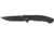 Zero Tolerance Sinkevich Folding Knife, 4.1in, CPM S35VN, Drop Point Blade, Black, Glow-in-the-Dark Carbon Fiber Handle, 0452GL