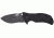 Zero Tolerance Strider Onion Assisted Folding Knife, 3-3/4in, Black 0300