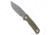 Zero Tolerance Zero Tolerance 0004 Fixed Blade Olive Micarta 4.25" Stonewash, Olive, CPM Cru-Wear, adult, BHQ-220805