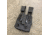 Zero9 Body Cam Case Holster, Axon Body 3, Molle Loks, Basketweave, Z9-2007-BW-MLK