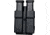 Zero9 Double Mag Case Holster, Other .45 ACP, Tek-Lok, Plain Black, Z9-4023-BLK-TEK