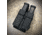 Zero9 Double Mag Case Holster, Glock 9mm/.40ACP, Tek-Lok, Plain Black, Z9-4005-BLK-TEK
