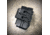 Zero9 Double Mag Case Holster, Glock 9mm/.40ACP, Tek-Lok, Plain Black, Z9-4005-BLK-TEK