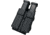 Zero9 Double Mag Case Holster, Glock 9mm/.40ACP, Tek-Lok, Plain Black, Z9-4005-BLK-TEK