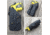 Zero9 TASER Case Holster, Taser 7, Molle Loks, Plain Black, Z9-2015-BLK-MLK