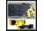 Zero9 TASER Case Holster, Taser 7, Molle Loks, Plain Black, Z9-2015-BLK-MLK