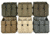 Zero9 Triple Mag Case Holster, Other .45 ACP, Molle Loks, Coyote, Z9-4024-COY-MLK