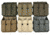 Zero9 Triple Mag Case Holster, Other 9mm/.40ACP, Tek-Lok, Plain Black, Z9-4008-BLK-TEK