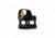 ZeroTech Optics Thrive HD RMR FootPrint 1x28mm Red Dot Sight w/ High Mount, Multi Reticle, Black, THDRS28MH
