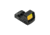 ZeroTech Optics Thrive HD Series RMSc Footprint 1x21mm Micro Reflex Red Dot Sight, 3MOA GREEN DOT Reticle, Black, THDM21G