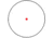 ZeroTech Optics Trace 1x25mm Red Dot Sight, 3 MOA Red Dot Reticle, Black, TRRD125