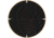 ZeroTech Optics Trace Advanced 4-24x50mm Rifle Scope, 30mm Tube, First Focal Plane, Illuminated RMG-IR FFP Reticle, MRAD, Black, TR4245F-IR