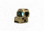 ZeroTech Optics Trace H.A.L.O 1x28mm Enclosed Micro Reflex Red Dot Sight, 3 MOA Dot, Flat Dark Earth, TRAE28-FDE