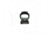 ZeroTech Optics Trace H.A.L.O 1x28mm Enclosed Micro Reflex Sight, 3MOA Reticle, Black, TRAE34