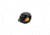 ZeroTech Optics Trace H.A.L.O 1x28mm Enclosed Micro Reflex Sight, 3MOA Reticle, Black, TRAE29