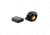 ZeroTech Optics Trace H.A.L.O 1x28mm Enclosed Micro Reflex Sight, 3MOA Reticle, Black, TRAE33