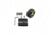 ZeroTech Optics Trace H.A.L.O 1x28mm Enclosed Micro Reflex Sight, 3MOA Reticle, Black, TRAE40