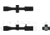 ZeroTech Optics Vengeance 3-12x40mm 1 inch Tube Rifle Scope, Second Focal Plane