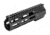 ZEV Technologies AR15 Wedge Lock Handguard, Black, 7.25in, HG-556-WEDGE-7