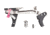 Zev Technologies Duty Drop In Trigger Kit Black Trigger Pad With Black Safety For .45GAP Glock