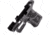 ZEV Technologies Grip Kit, OZ9, Compact Size, Black, GRIP.KIT-OZ9C-CPT-B
