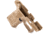 ZEV Technologies Grip Kit, OZ9, Compact Size, Flat Dark Earth, GRIP.KIT-OZ9C-CPT-FDE