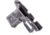 ZEV Technologies Grip Kit, OZ9, Compact Size, Gray, GRIP.KIT-OZ9C-CPT-GRY