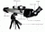 Zhumell 60x600 Refractor Telescope