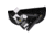 ZIEBA Six Dagger Knife, 4.13in Closed, 3in Black Finish false edge Blade, Black Titanium Handle. MagnaCut Steel Blade, SIX-DAGGER