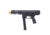 Zion Arms Zion Arms R&amp;D Precision Licensed PW9 Mod 0 Airsoft Rifle, Black, ZA-PW9-SB