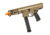 Zion Arms Zion Arms R&amp;D Precision Licensed PW9 Mod 0 Airsoft Rifle, Tan, ZA-PW9-ST