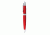 Zippo Allegheny Solid Brass Ball Point Pen, Red 41028