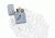 Zippo Angled Ford Logo Pocket Lighter, 29577