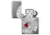 Zippo Armor Poker Chip Design Lighter w/ Click, Silver, One Size, 49058