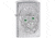 Zippo Armor Sugar Skull Lighter, 1.44 x 2.25, 49172