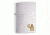 Zippo Brass Emblem Lighter, Brushed Chrome 29102