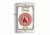 Zippo Calling Card Lighter, Brushed Chrome 28831