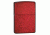 Zippo Candy Apple Red Classic Style Lighter 21063