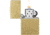 Zippo Classic Lighter Street Brass