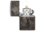 Zippo Deer Design Lighter w/ Click, Black, One Size, 49059