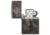 Zippo Deer Design Lighter w/ Click, Black, One Size, 49059