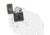 Zippo Deer Design Lighter w/ Click, Black, One Size, 49059