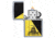 Zippo Dont Tread on Me Street Chrome Pocket Lighter 29842
