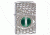Zippo Dragon Eye Armor Lighter, High Polish Chrome 28807